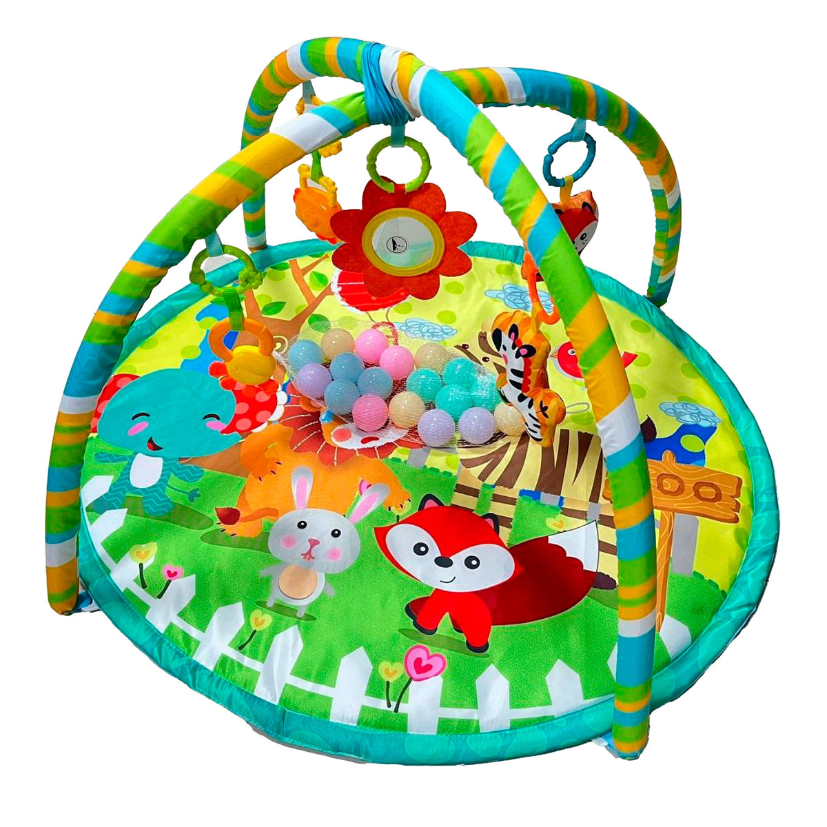 Alfombra de juegos para bebés