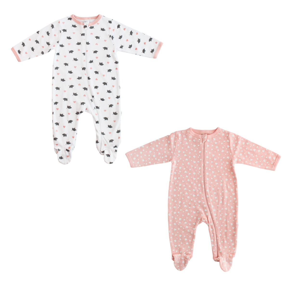 Body Manga Larga 2pk