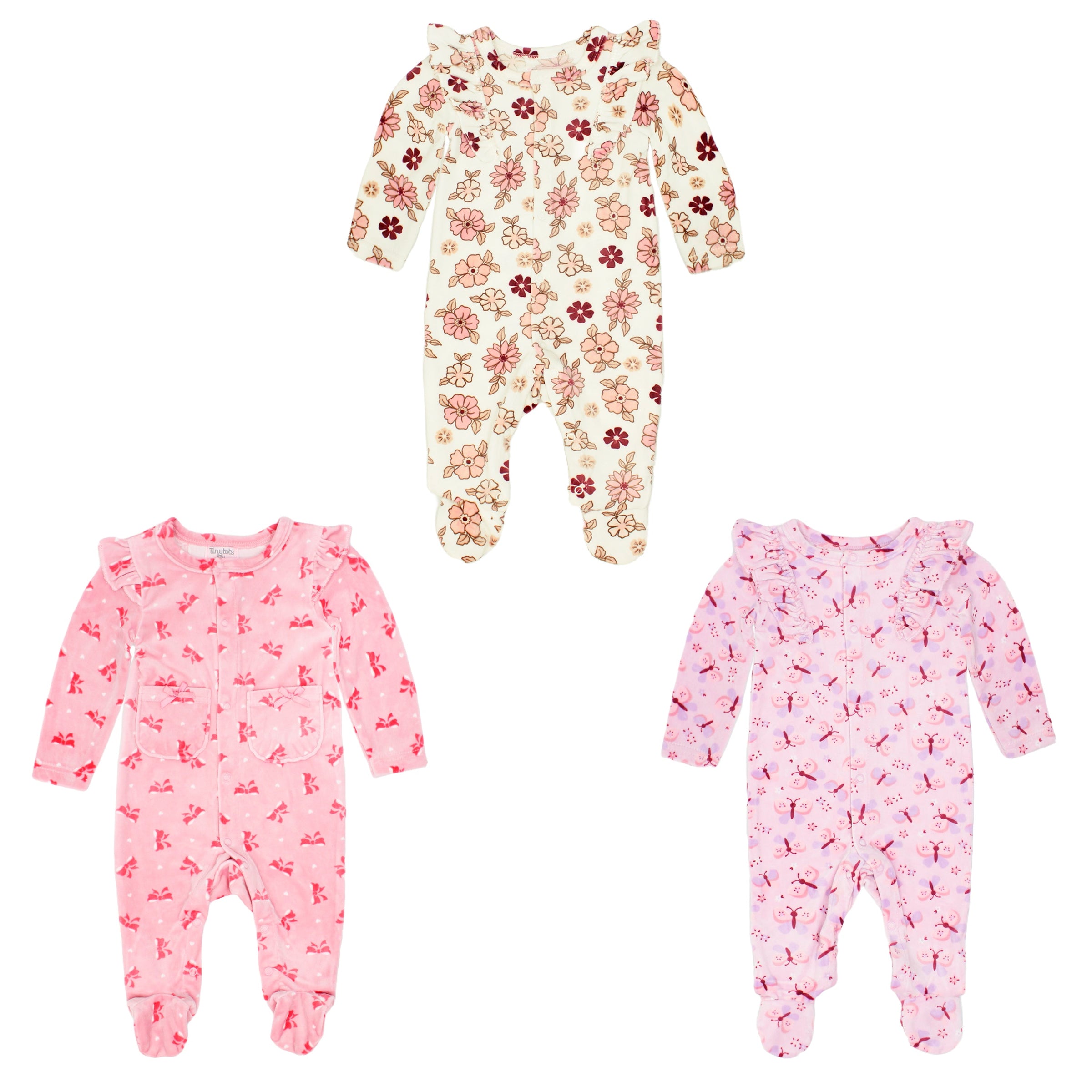 Body Para Bebé Manga Larga