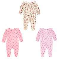 Body Para Bebé Manga Larga
