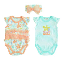 Body Manga Corta + Diadema 2Pk
