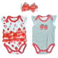 Body M/ C + Vincha 2pk
