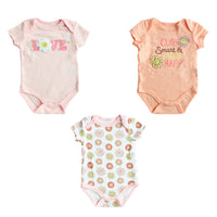 Body Manga Corta 3pk
