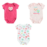 Body Manga Corta 3pk
