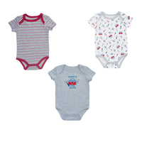 Body M/ Corta 3Pk
