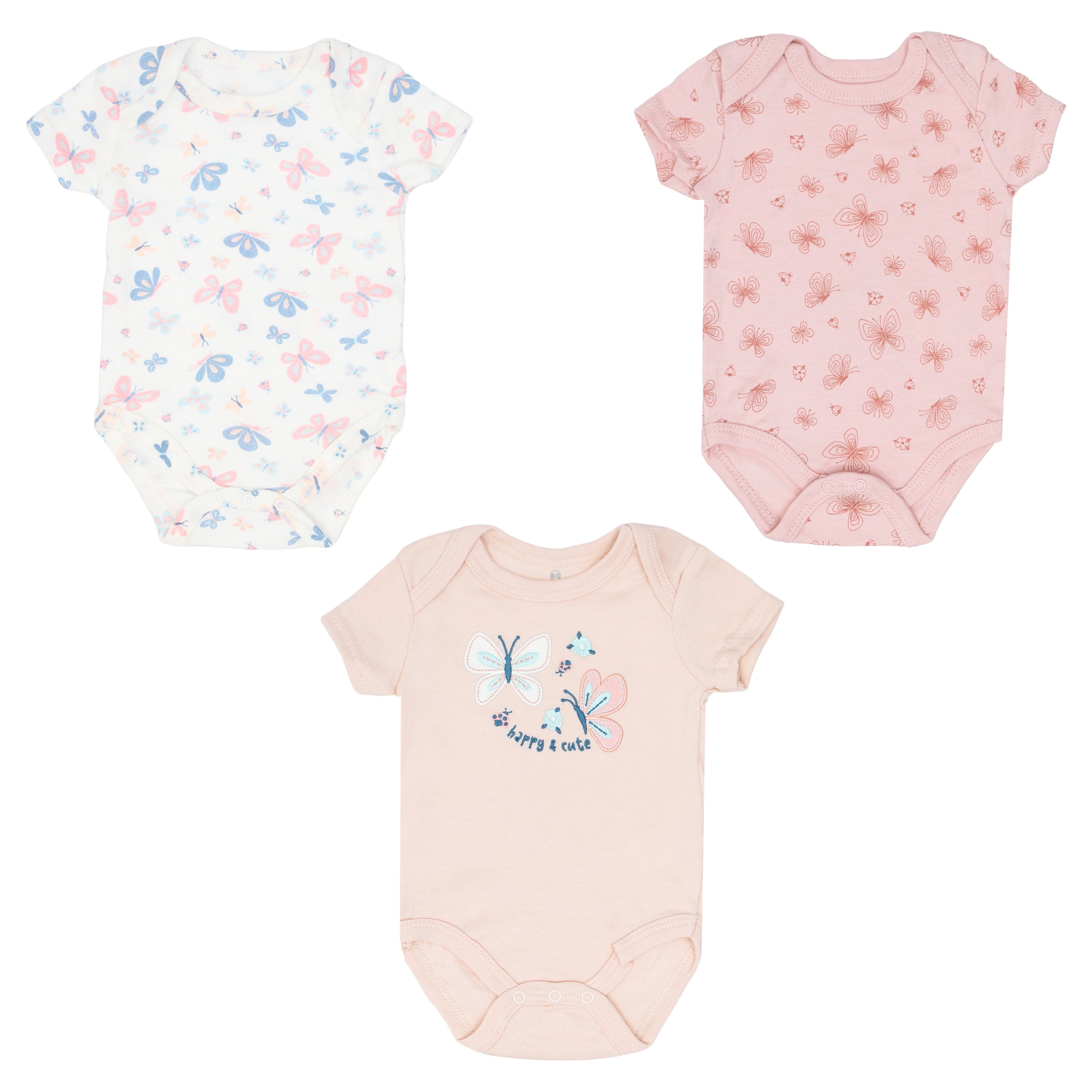 Body Manga Corta 3pk
