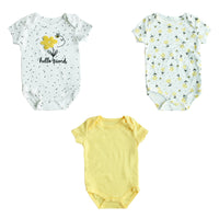 Body M/ Corta 3pk
