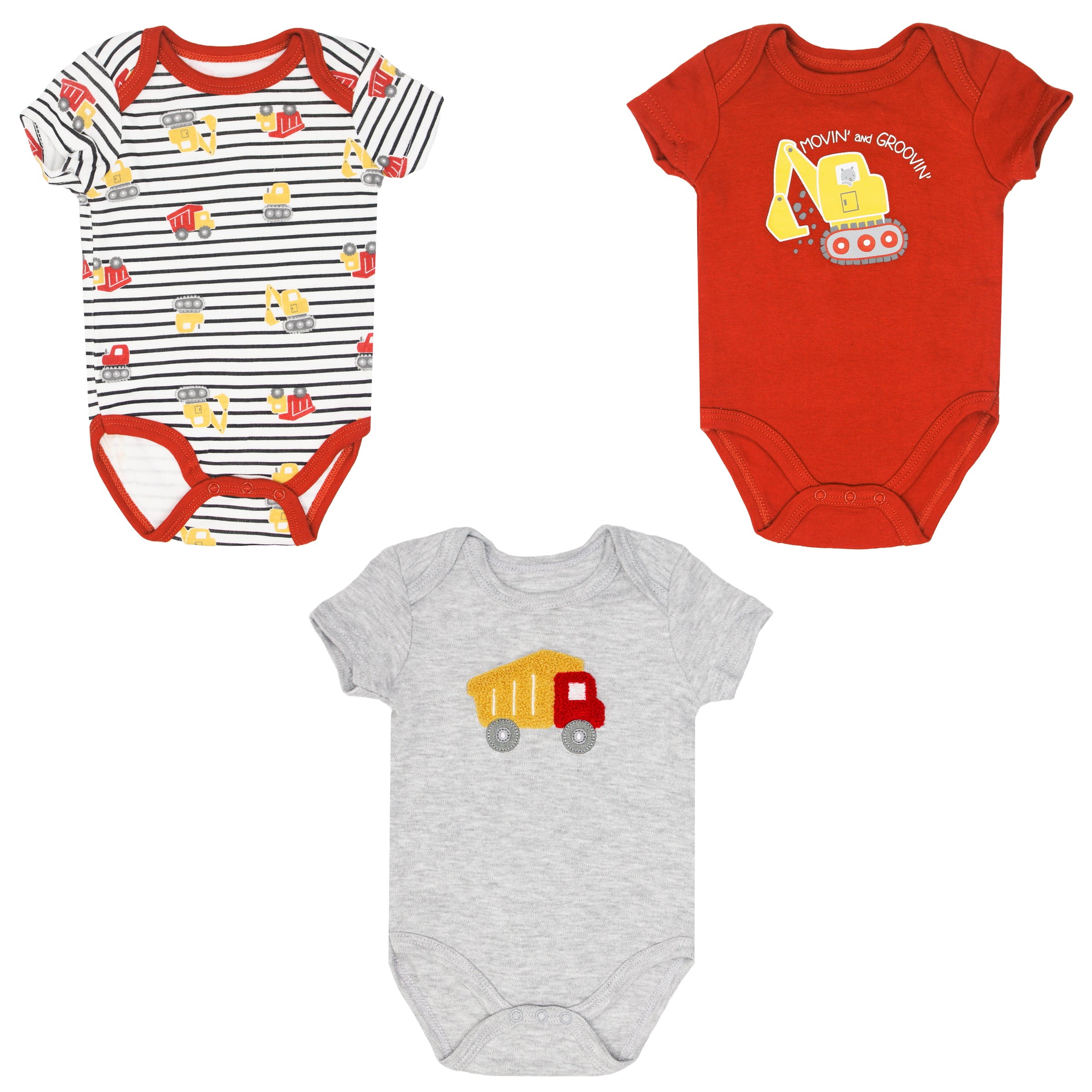 Body Manga Corta 3pk