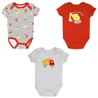 Body Manga Corta 3pk
