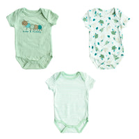 Body Manga Corta 3pk
