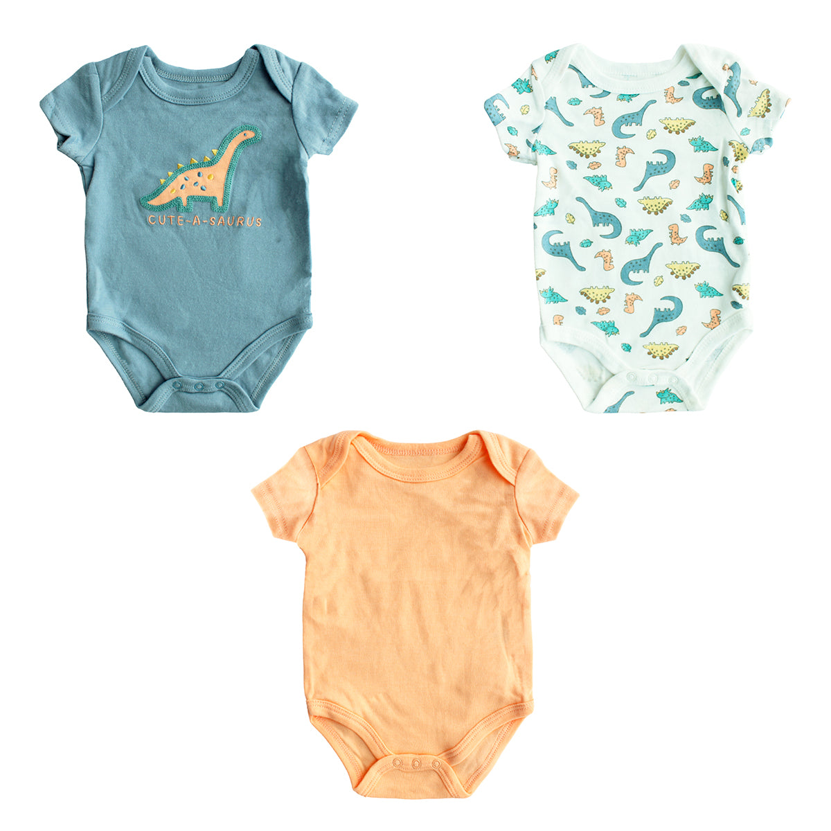 Body Manga Corta 3pk