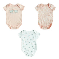Body Manga Corta 3pk
