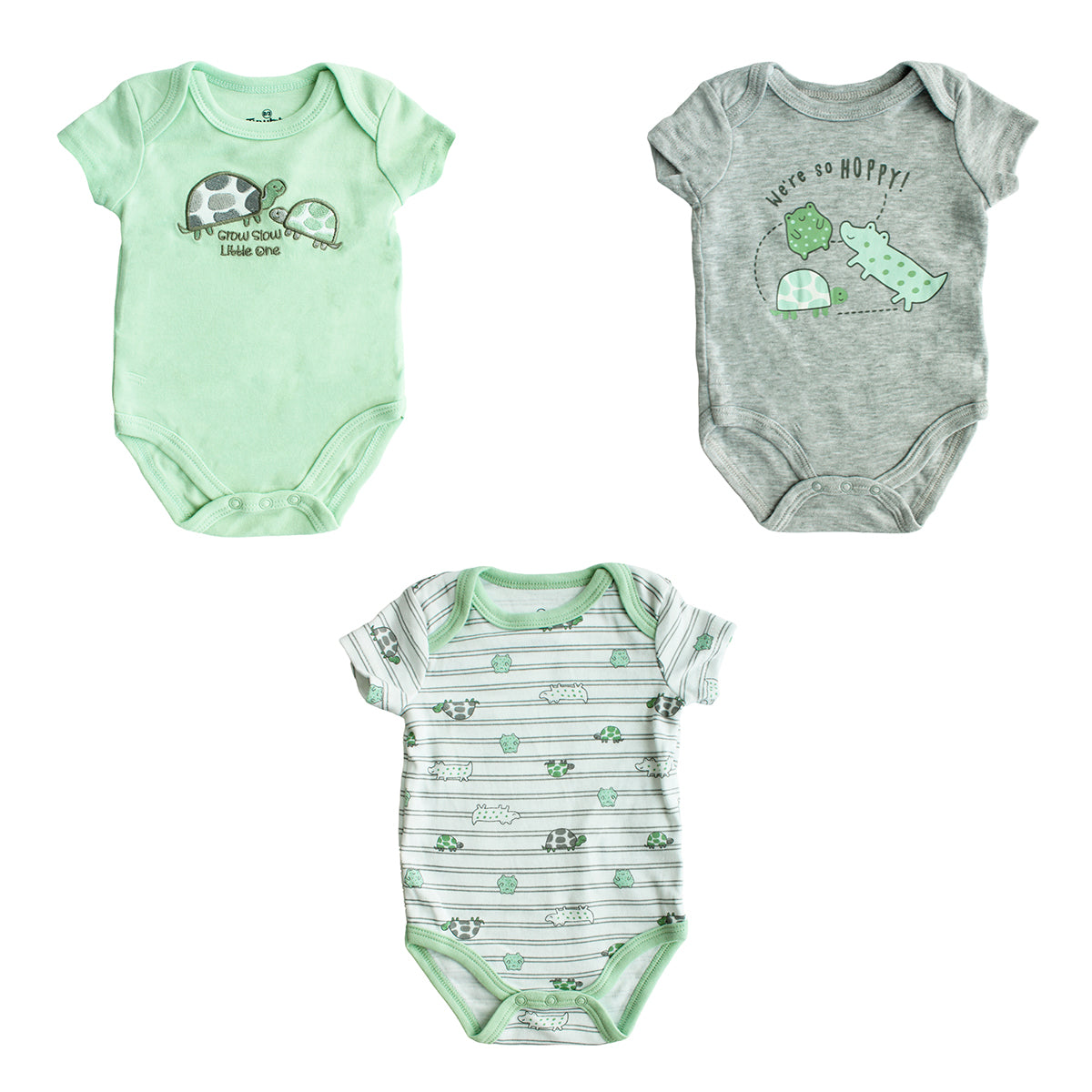 Body M/ Corta 3pk