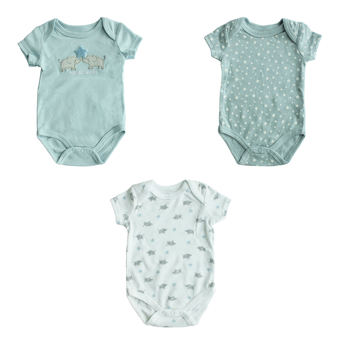 Body Manga Corta 3pk