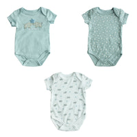Body Manga Corta 3pk
