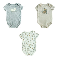 Body Manga Corta 3pk
