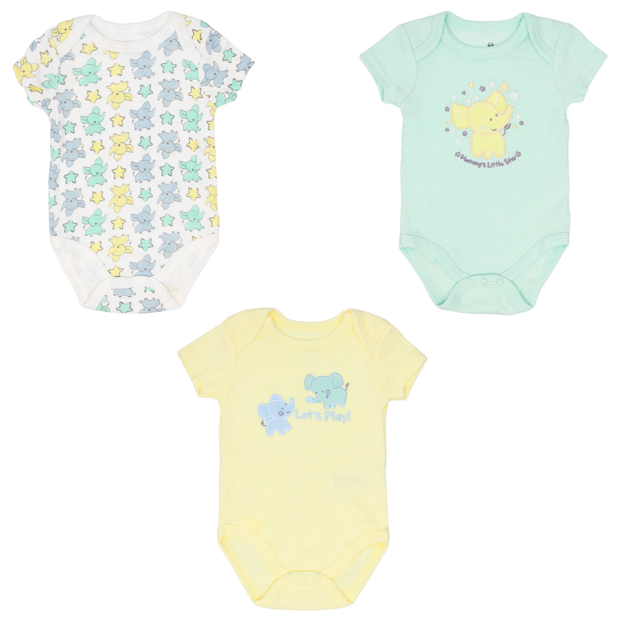 Body Manga Corta 3pk