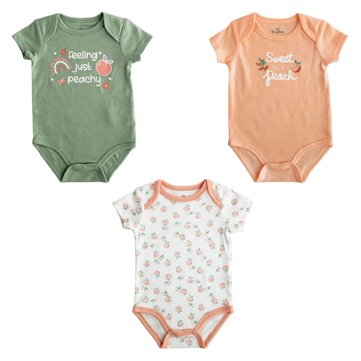 Body Manga Corta 3pk