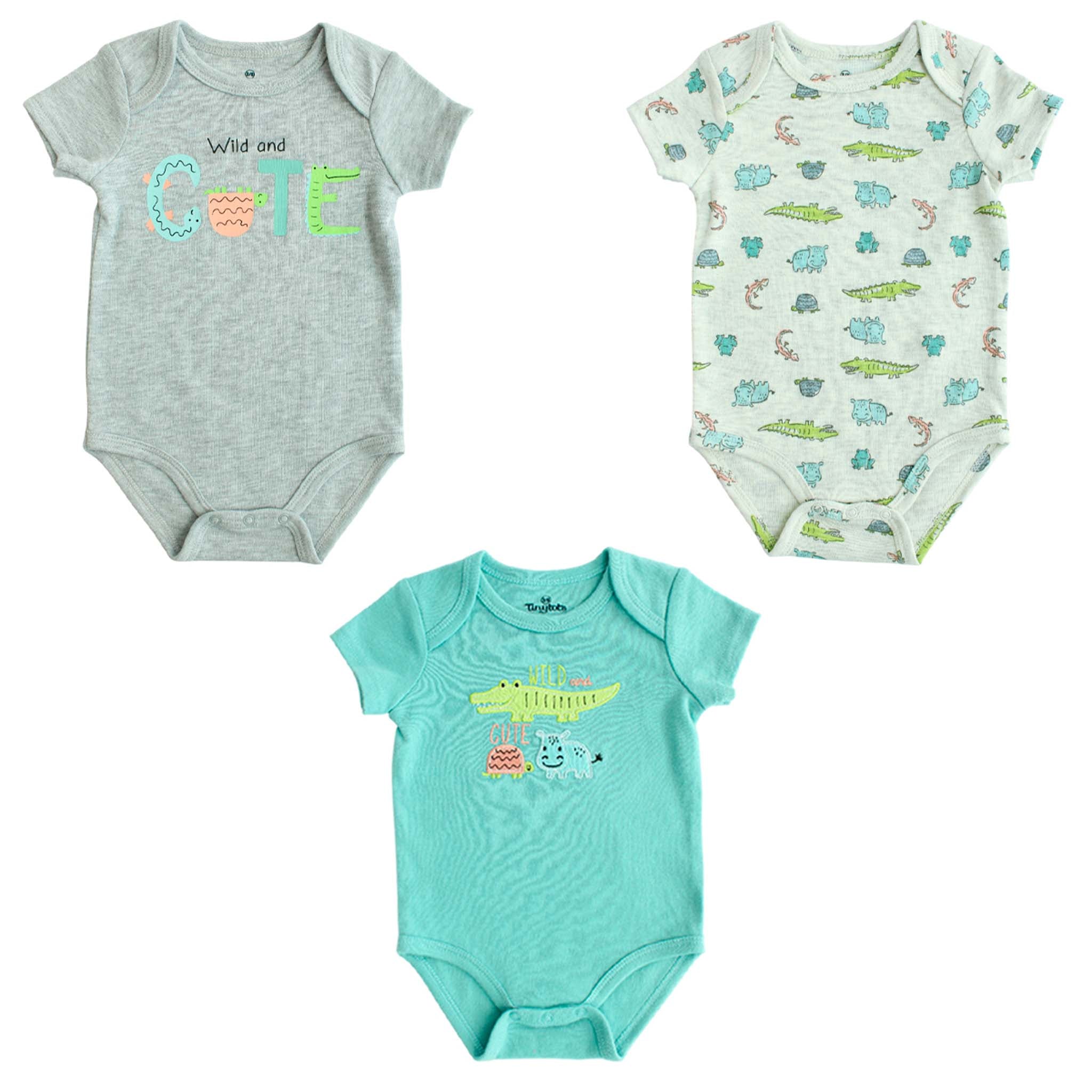 Body Manga Corta 3pk