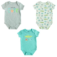 Body Manga Corta 3pk
