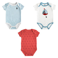 Body Manga Corta 3pk
