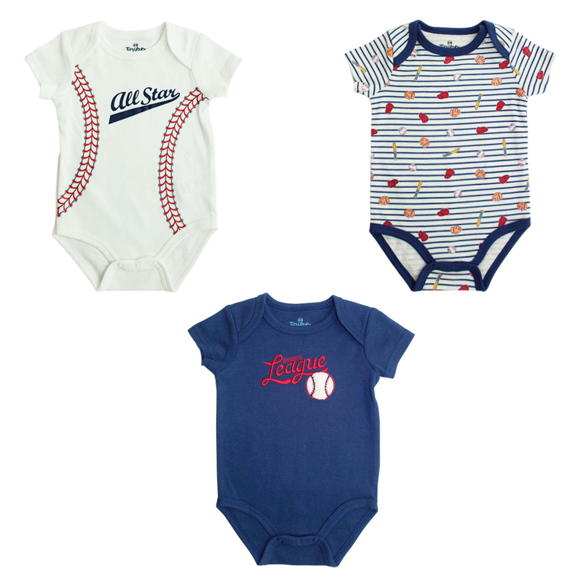 Body Manga Corta 3pk