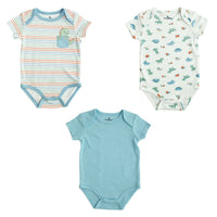 Body Manga Corta 3pk

