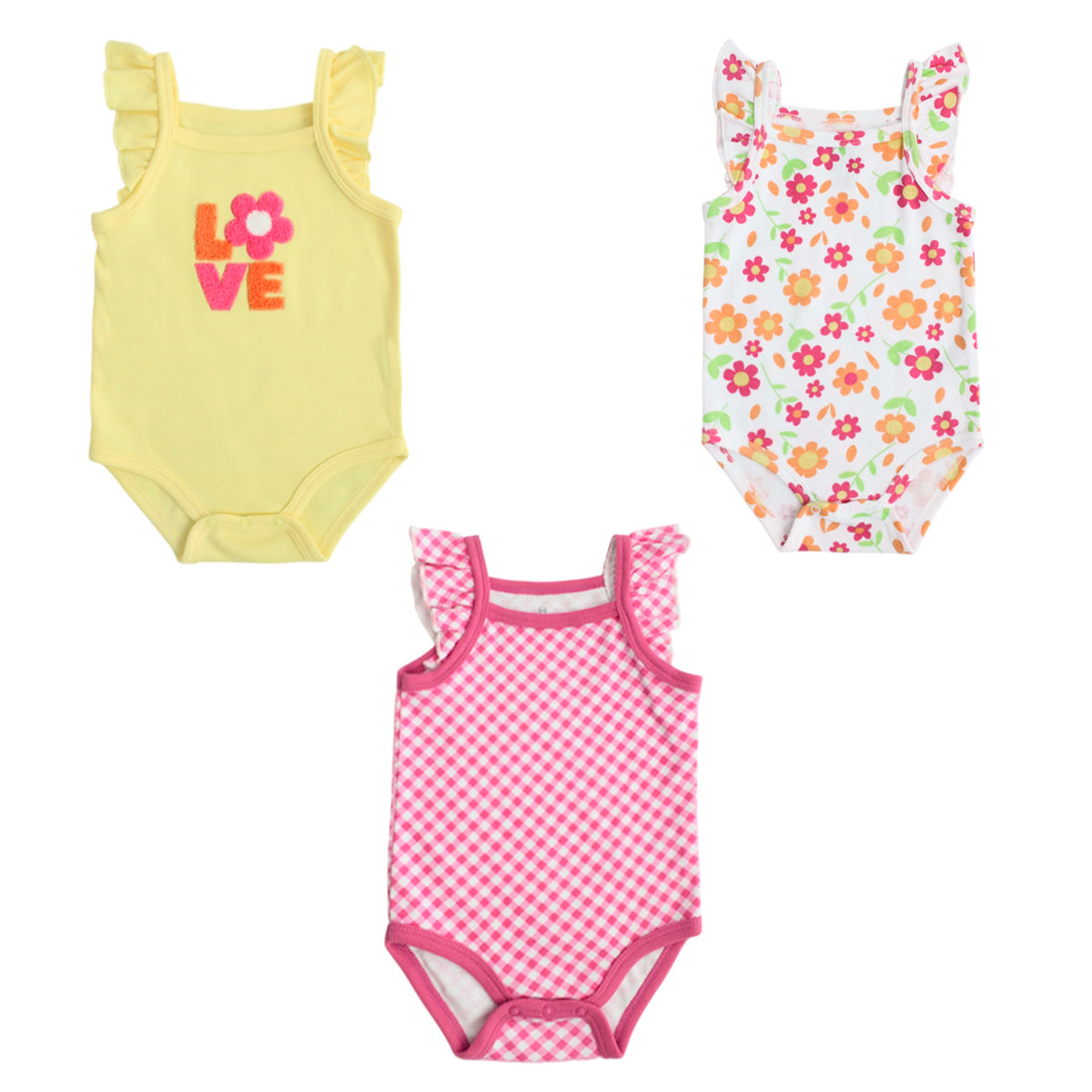 3 Pack Body Niña