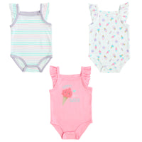 3 Pack Body Niña
