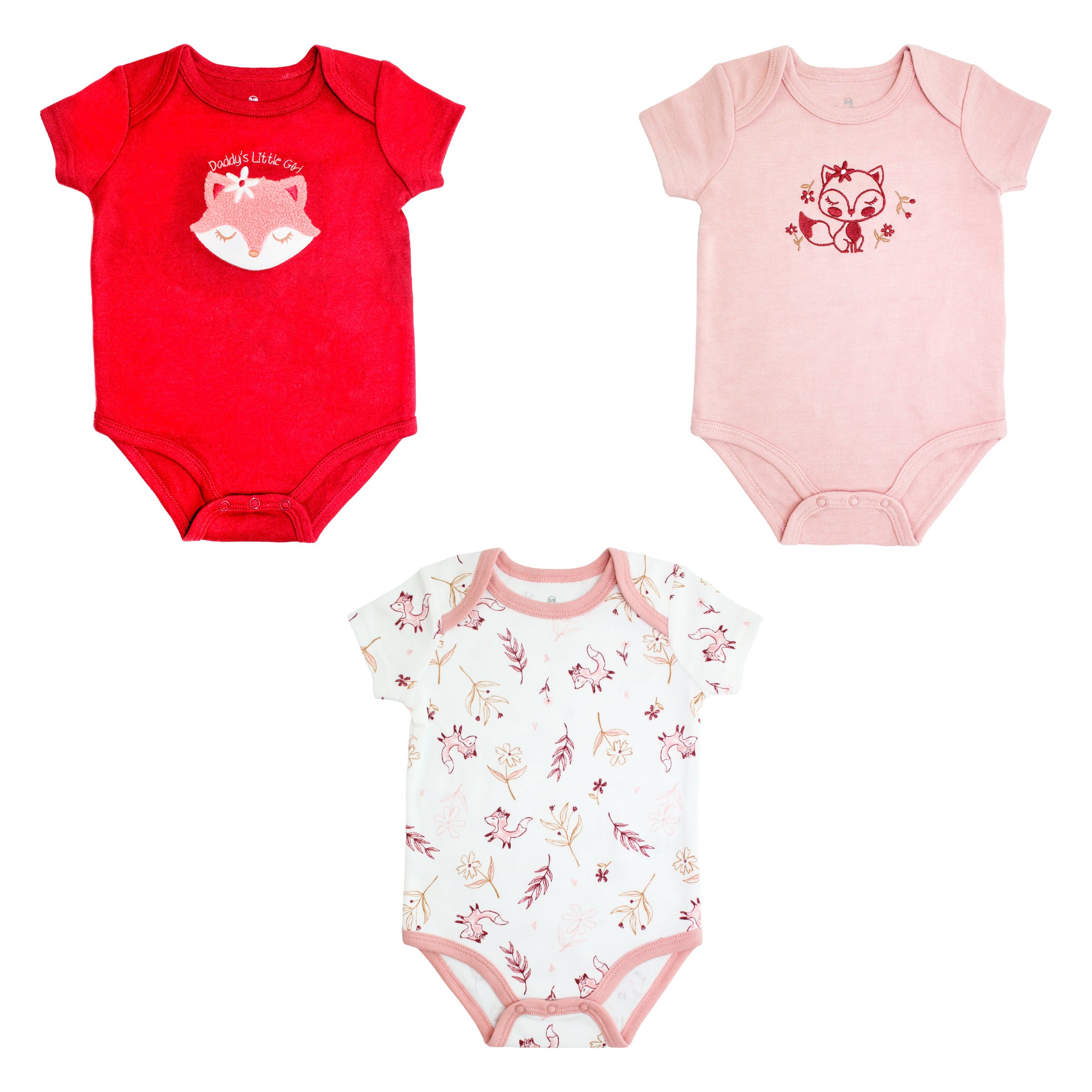 3 Pack Body Niña