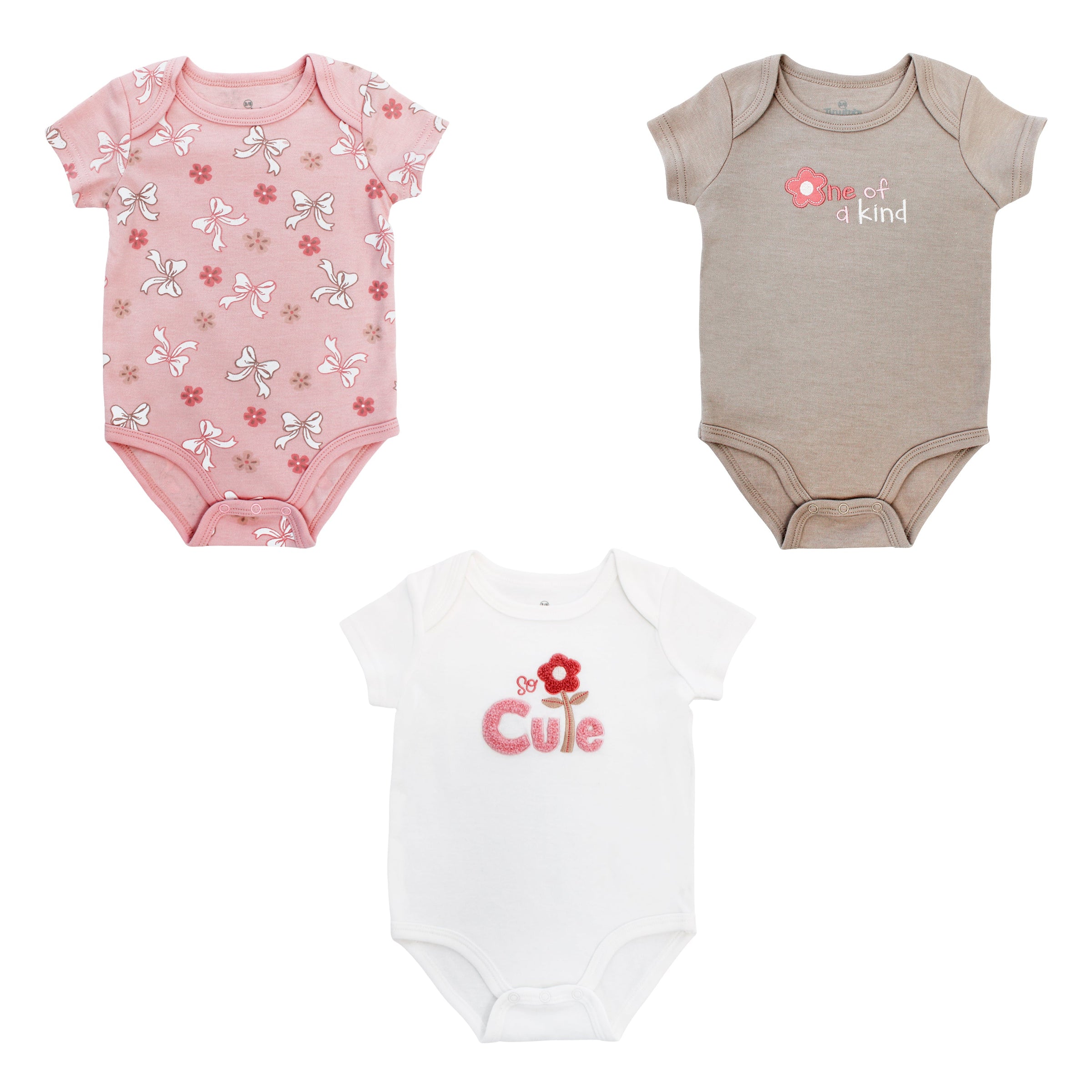 3 Pack Body Niña