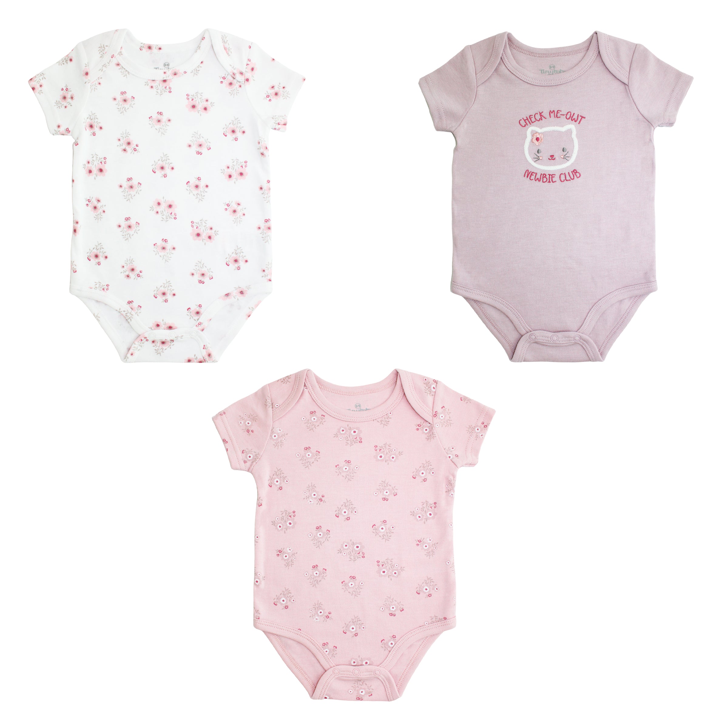 Body Manga Corta 3pk