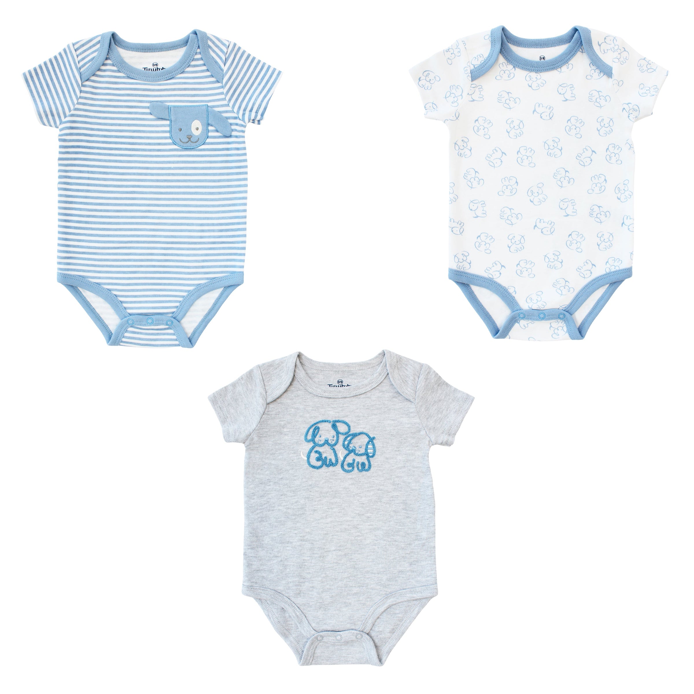 3 Pack Body Niña