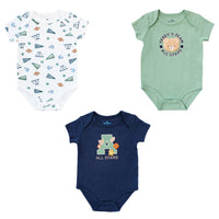 Body Manga Corta 3pk
