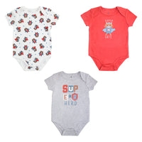 Body Manga Corta 3pk
