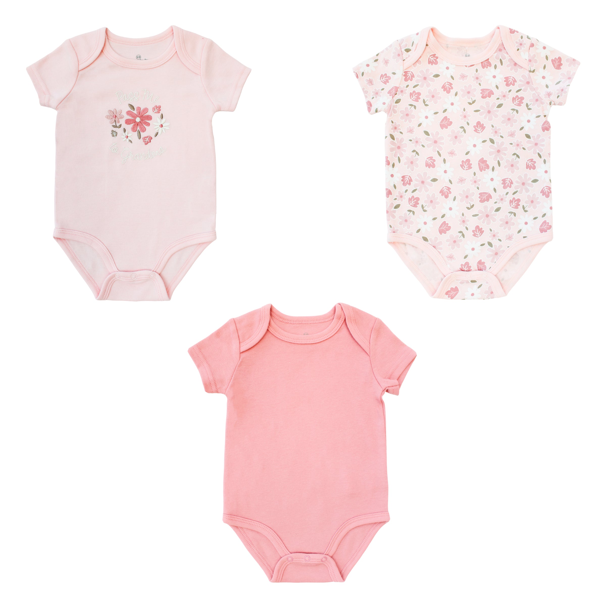 Body Manga Corta 3pk