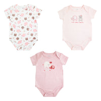 Body Manga Corta 3pk

