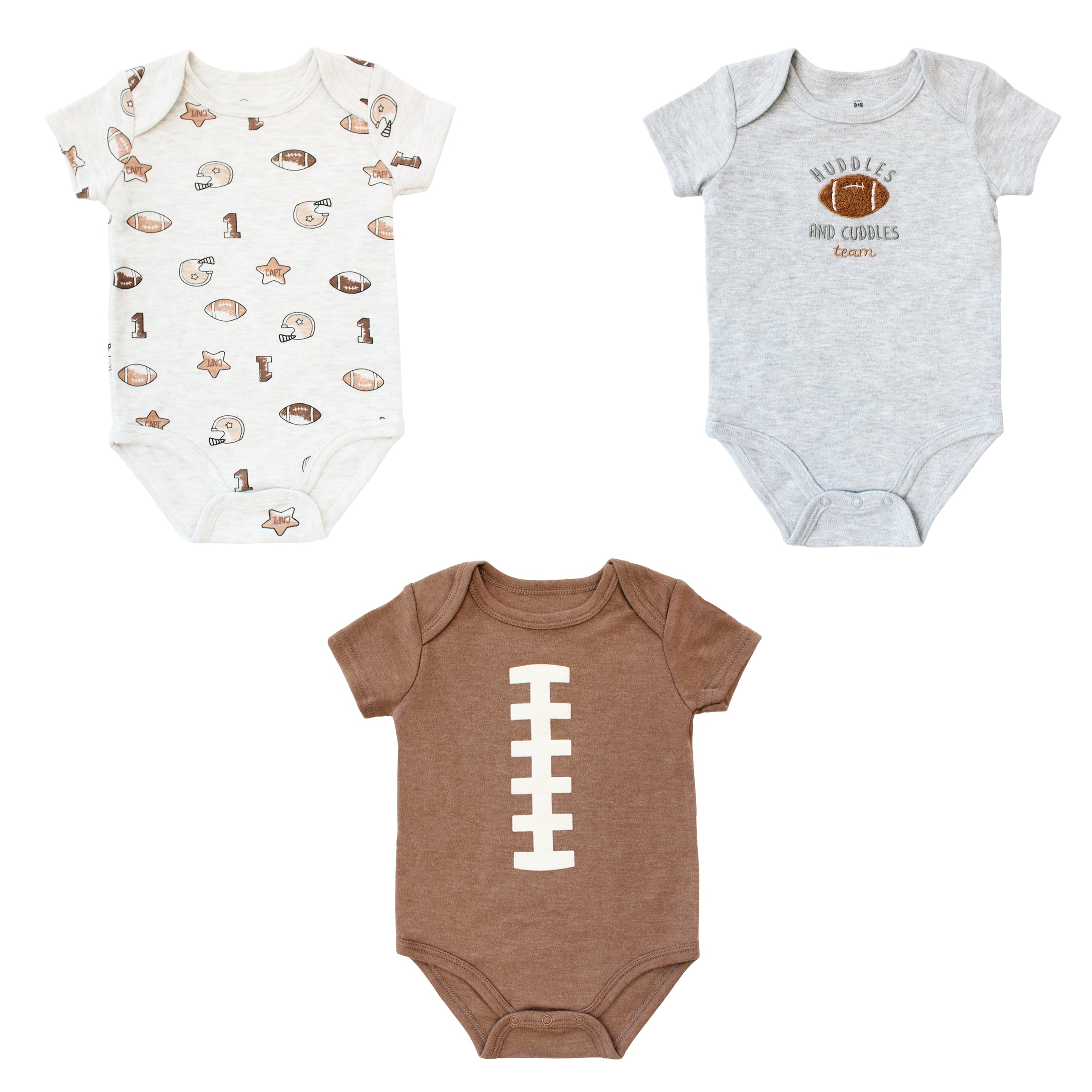 Body Manga Corta 3pk