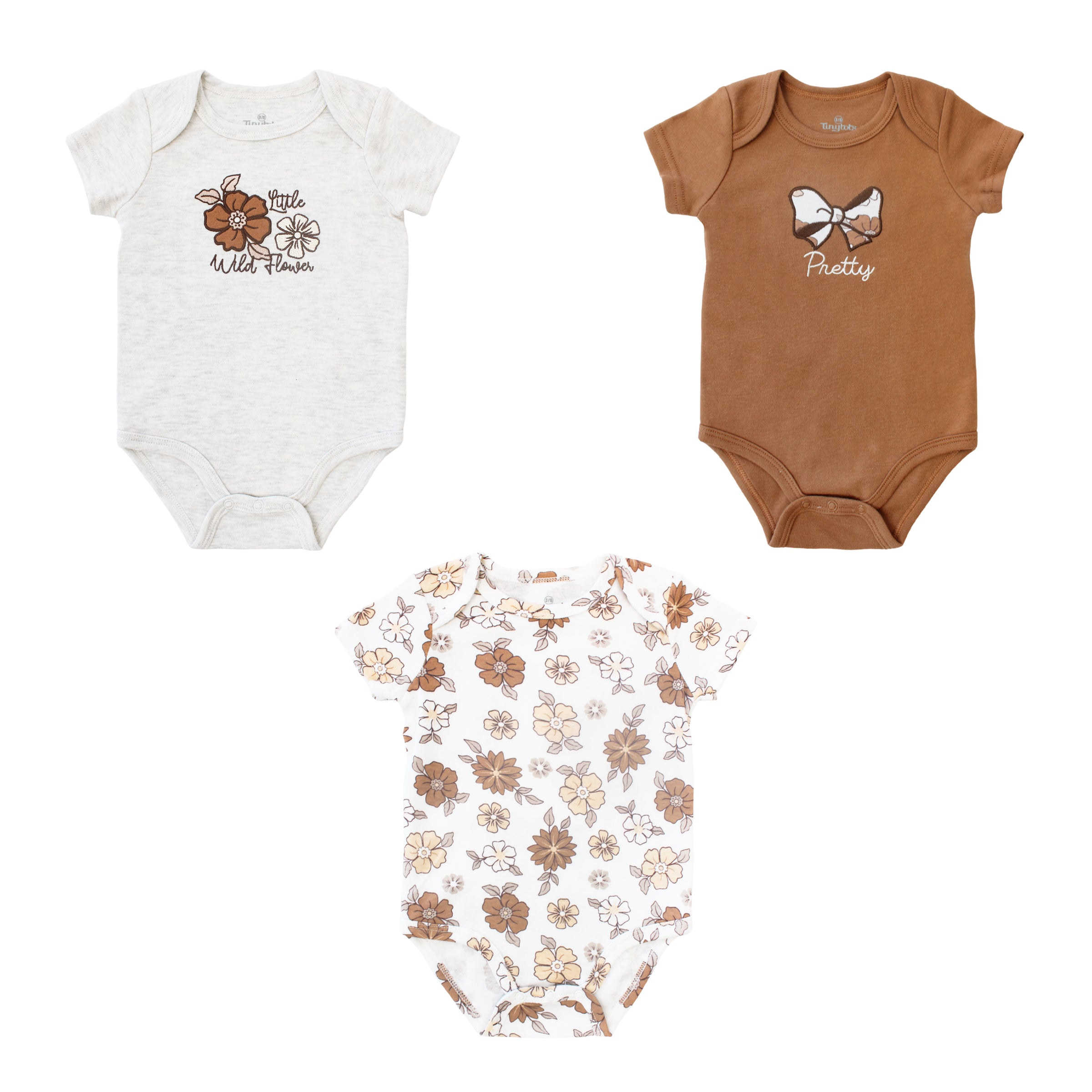 Body Manga Corta 3pk