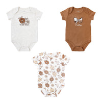 Body Manga Corta 3pk
