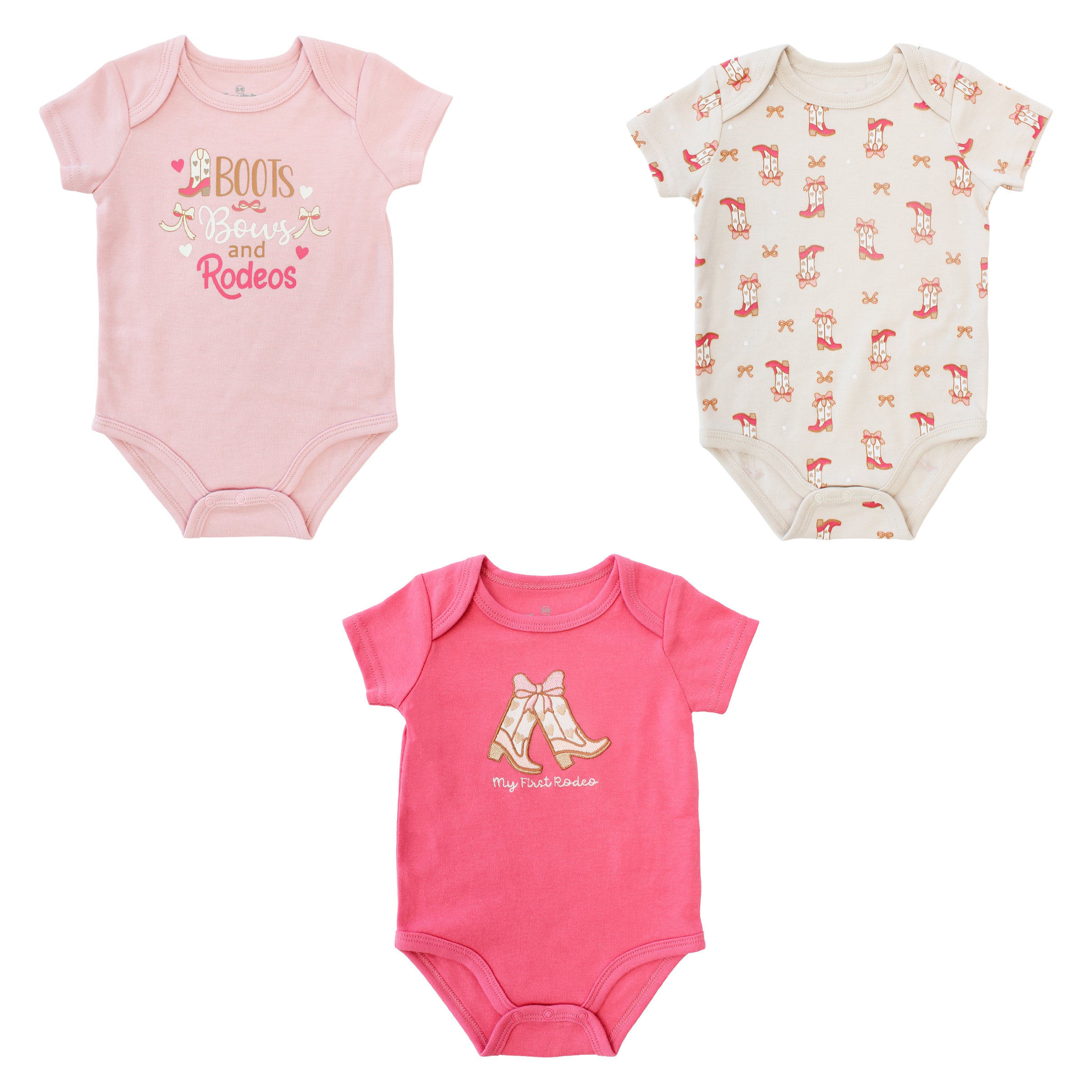 Body Manga Corta 3pk