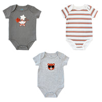 Body Manga Corta 3pk
