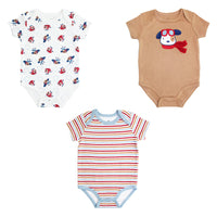 Body Manga Corta 3pk
