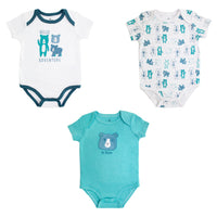 Body Manga Corta 3pk
