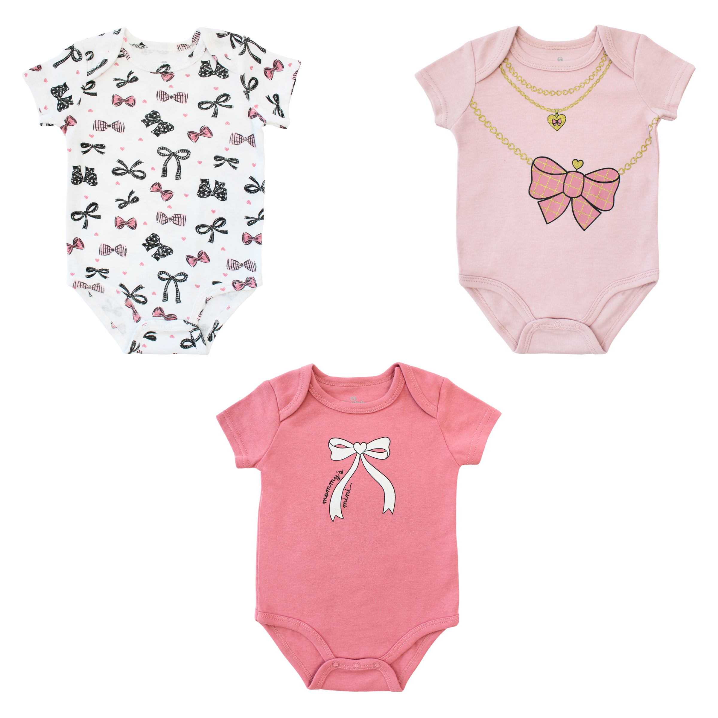 Body Manga Corta 3pk