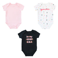 Body Manga Corta 3pk
