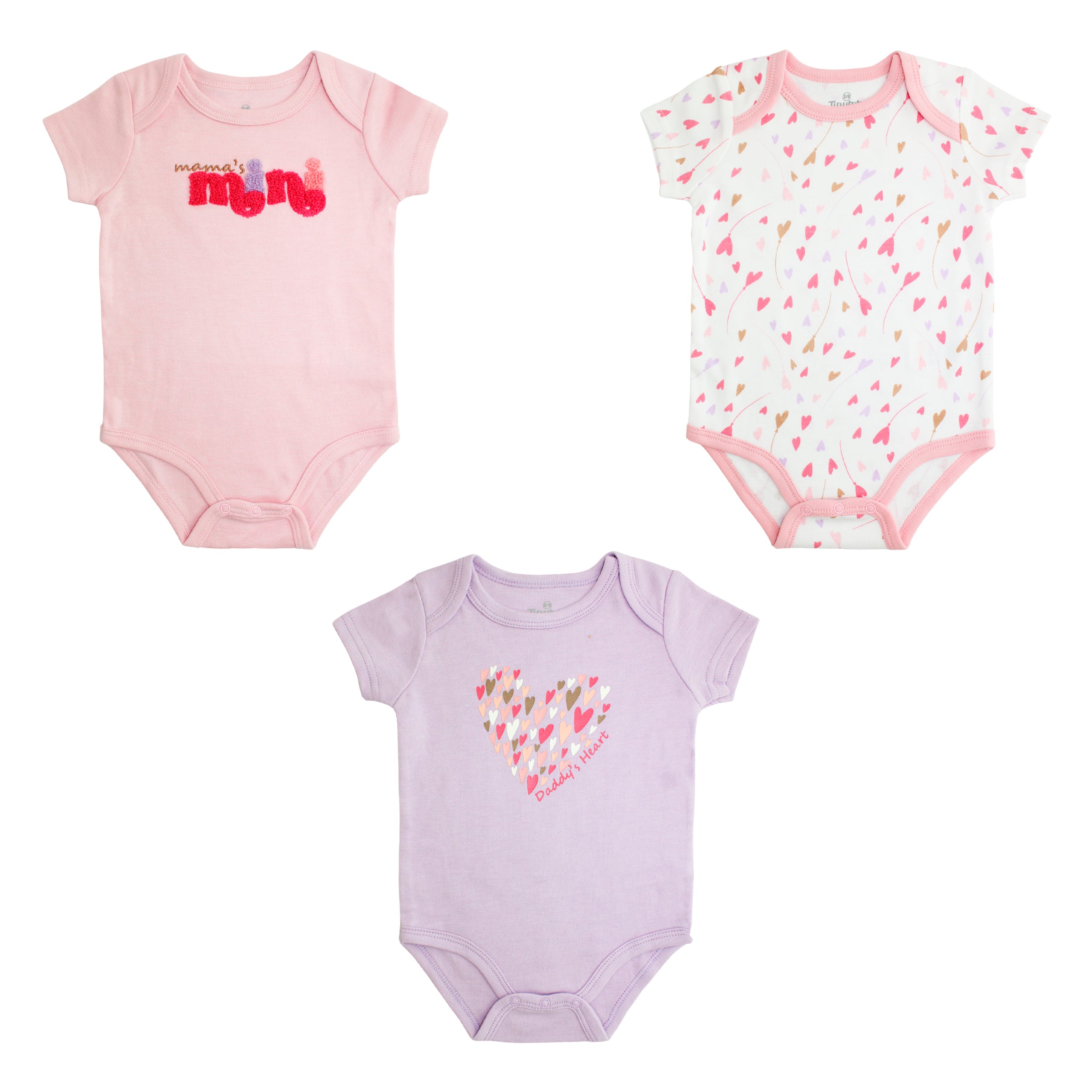 Body Manga Corta 3pk