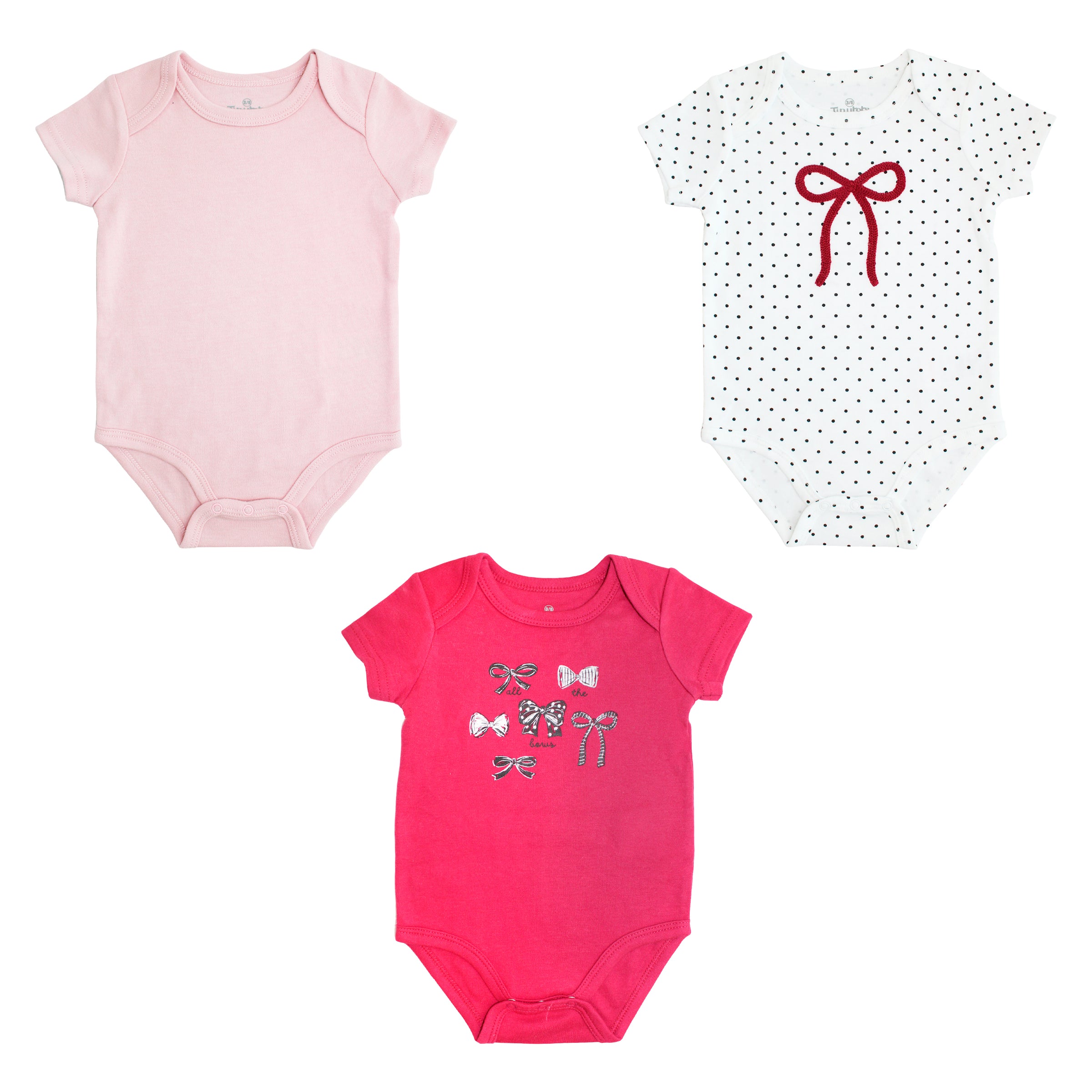 Body Manga Corta 3pk