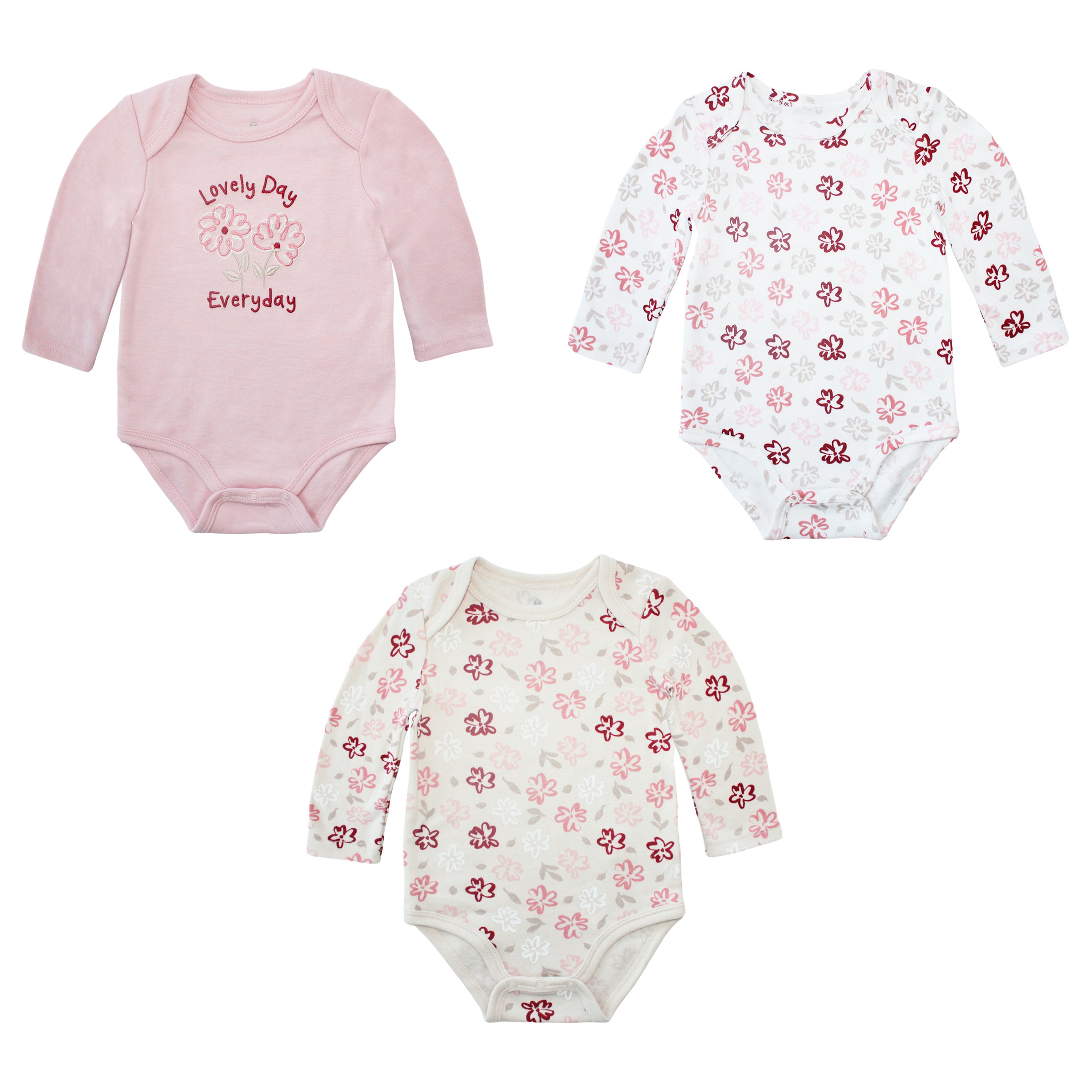 Body Manga Larga 3pk