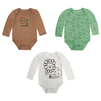 Body Manga Larga 3pk
